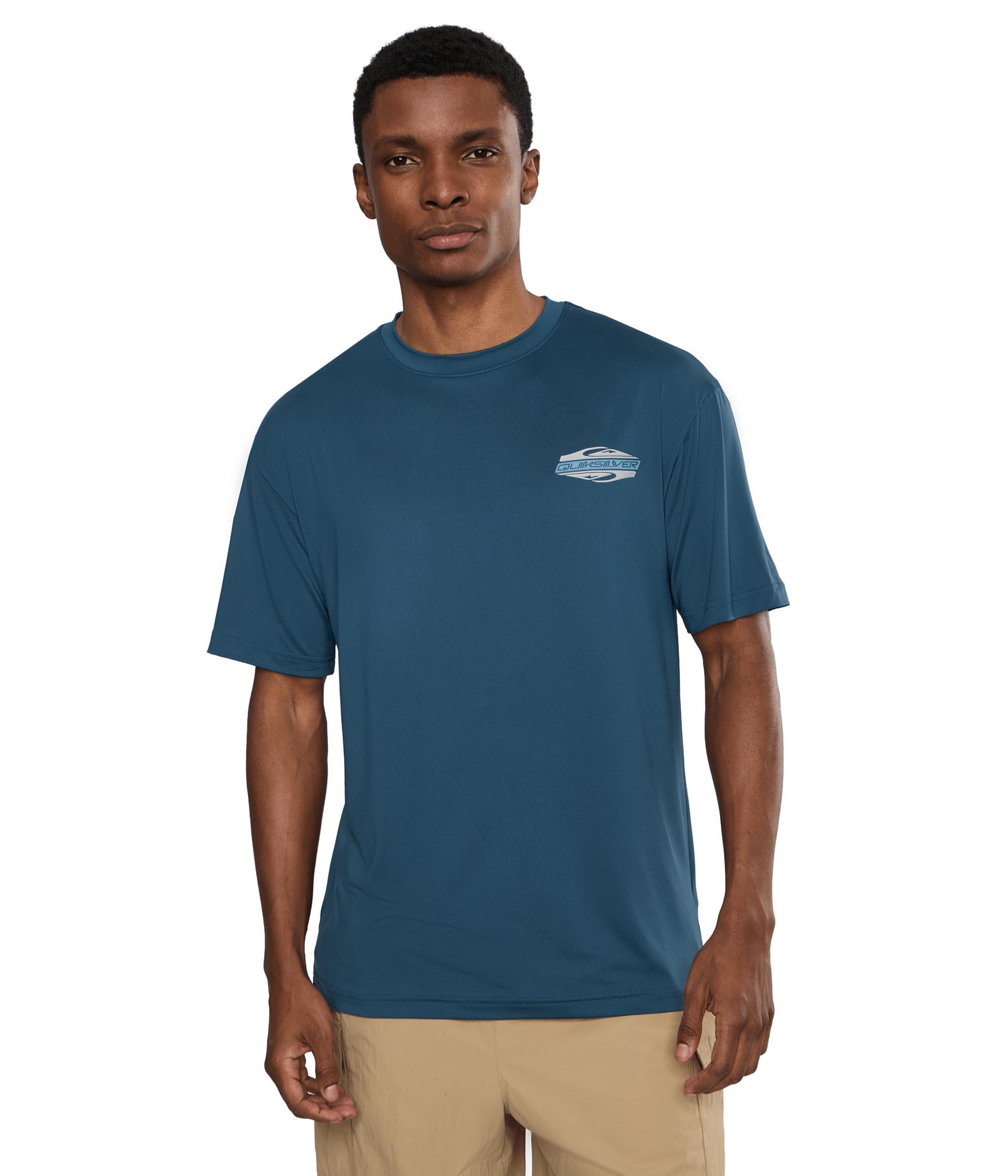 Quiksilver Everyday Graphic SS DKD-DARK DENIM L