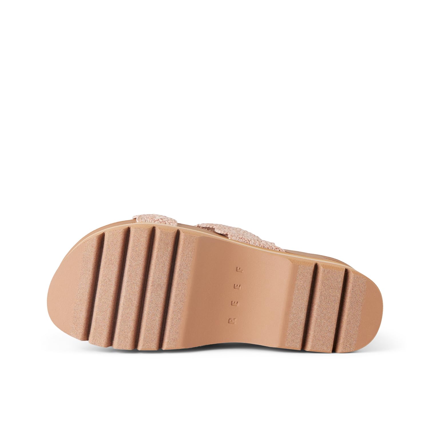 Reef Cushion Vista Higher Womens Sandal Scalloped Rose 9