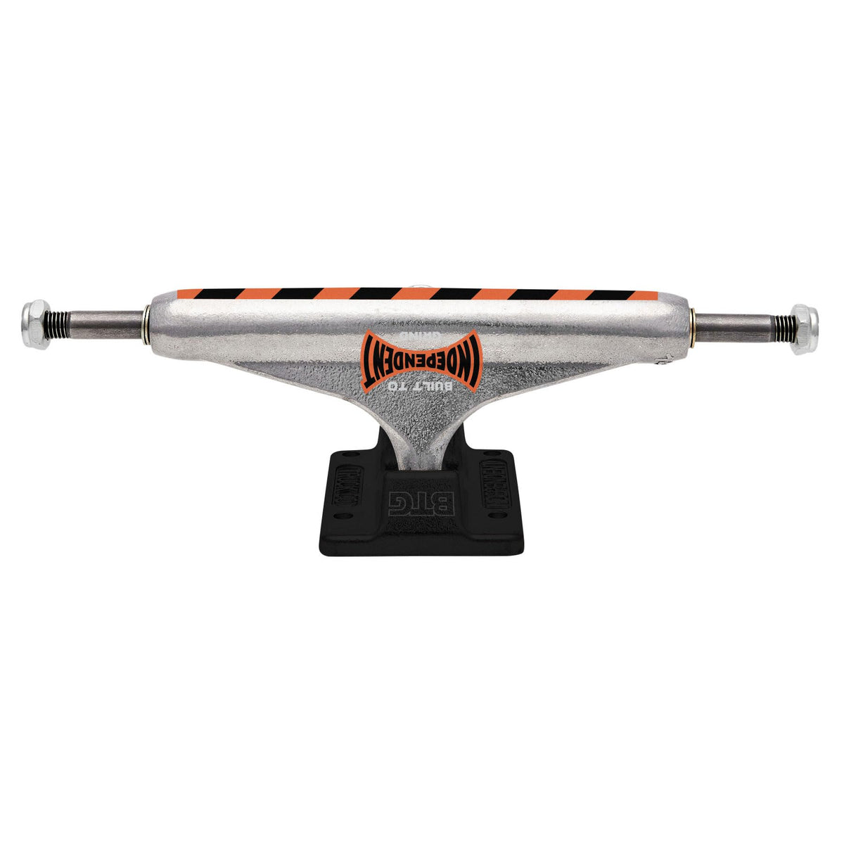 Independent Built To Grind Skateboard Trucks Silver Black 149