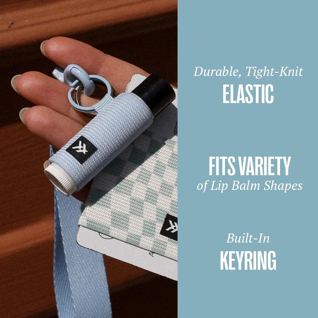 Thread Wallets Chapstick Holder Black Onesize