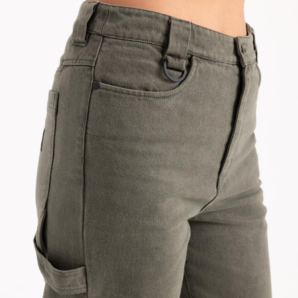 ROARK HWY 1 PANT DKM-DARK MILITARY 28