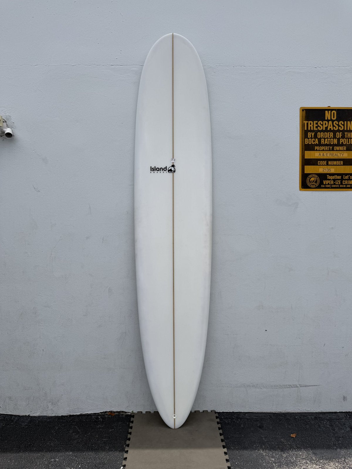 Island Boards Longboard Clear 9ft0in