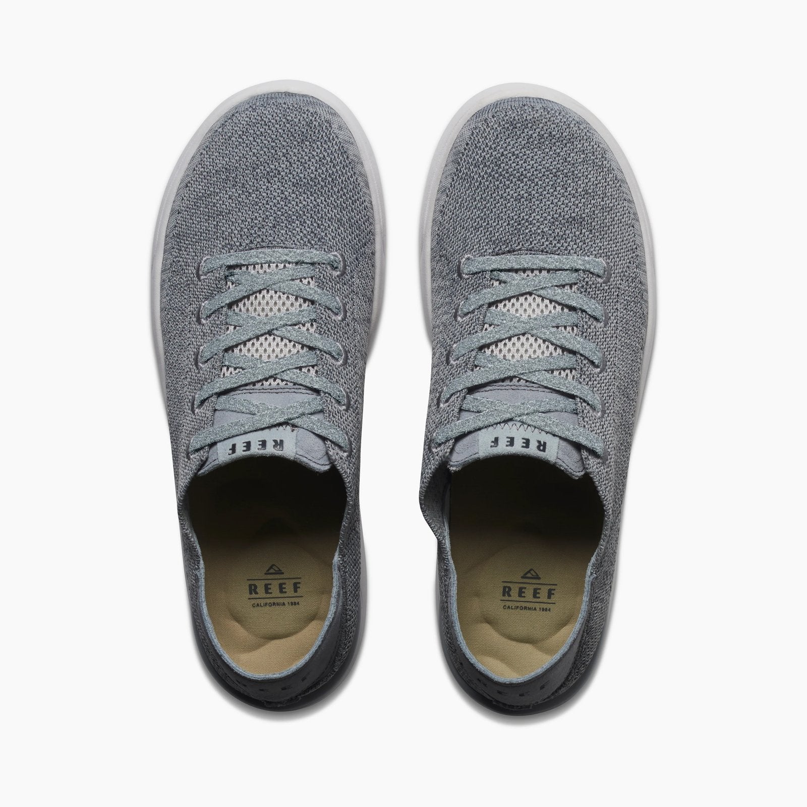 Reef Swellsole Neptune Mens Shoe Grey 7