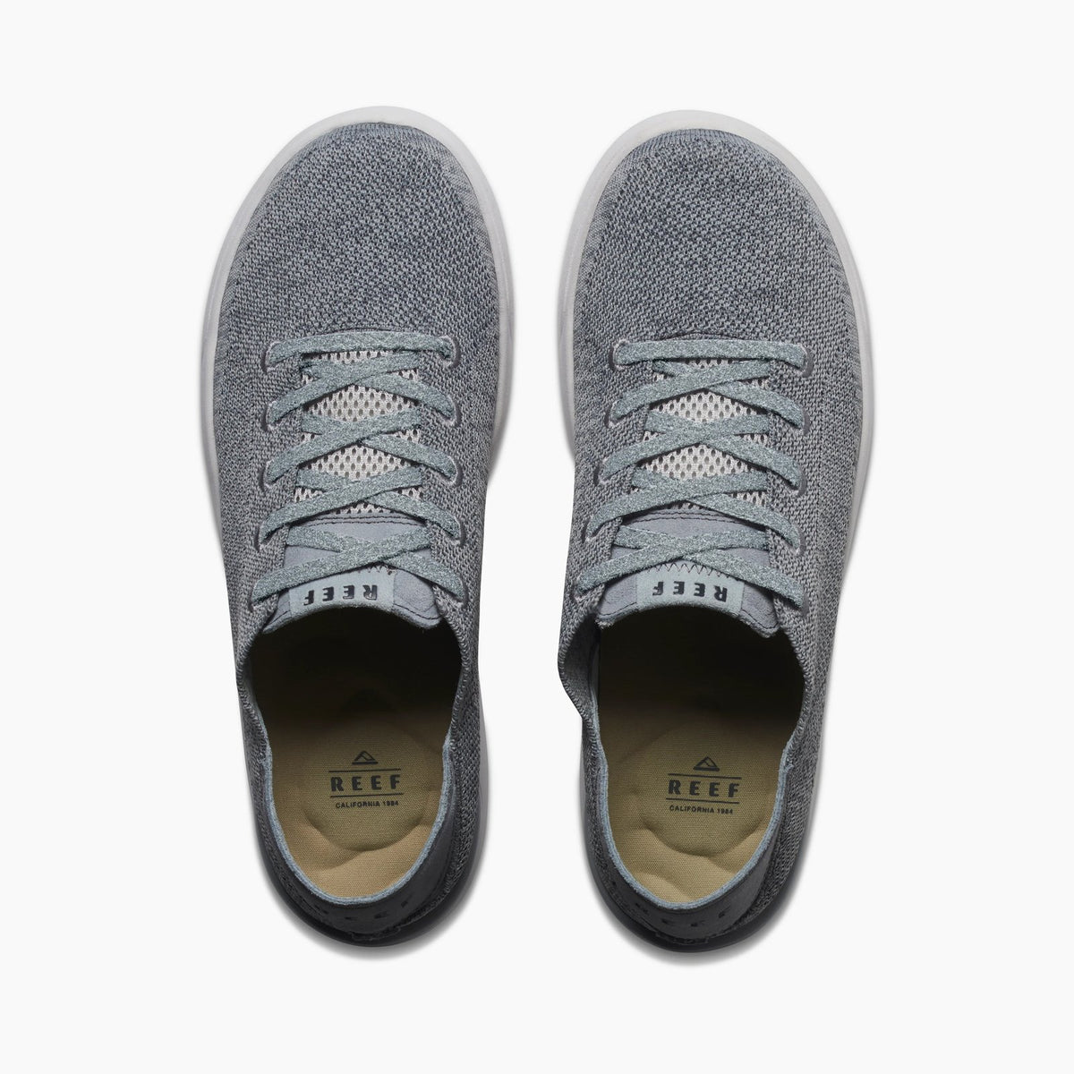 Reef Swellsole Neptune Mens Shoe Grey 7