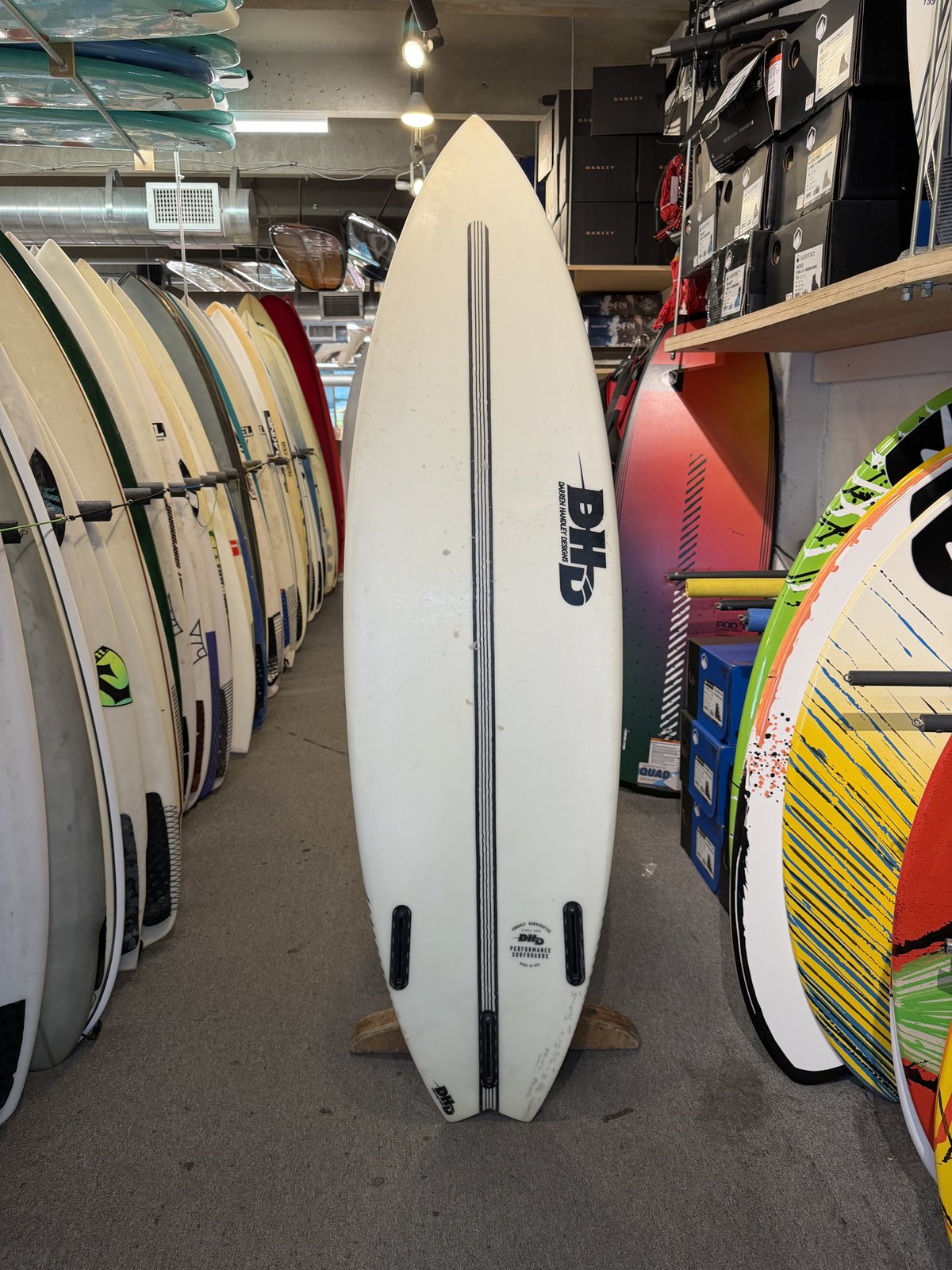 5ft10in DHD Consignment - Smith