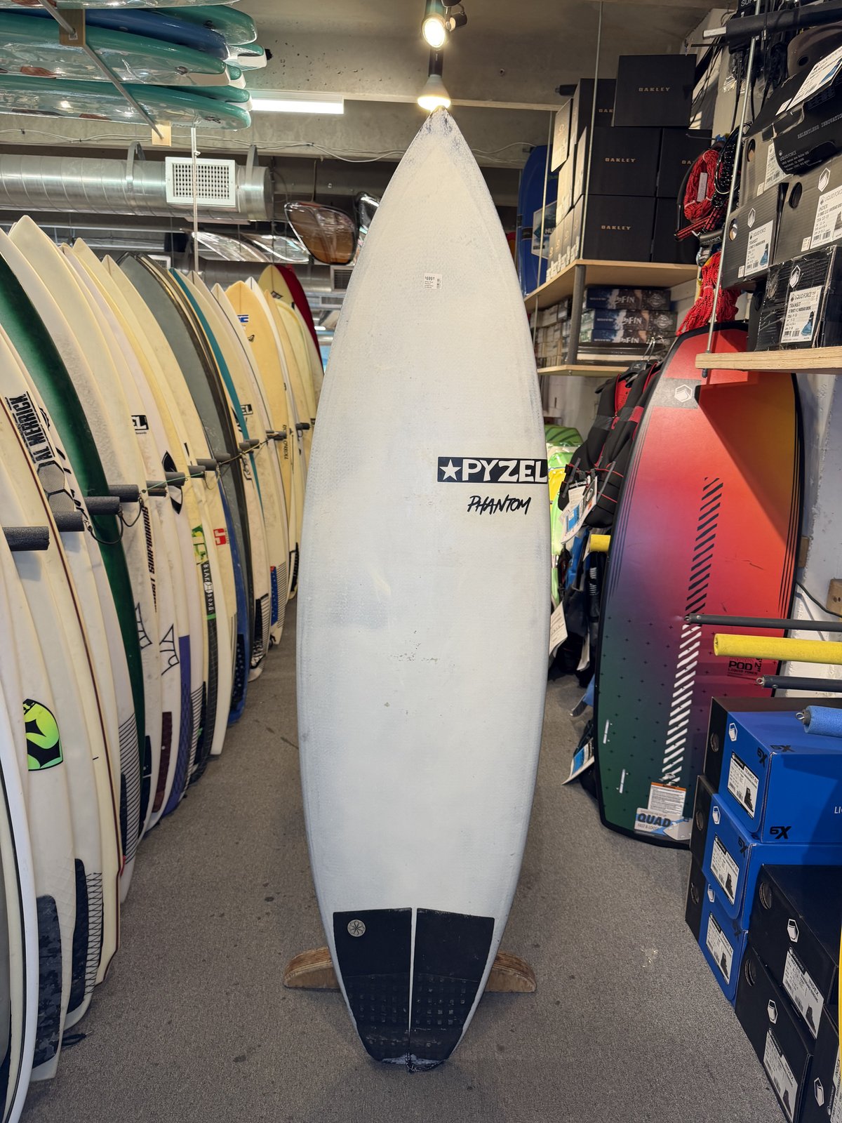 6Ft0In Pyzel Phantom Consignment - Pechonis
