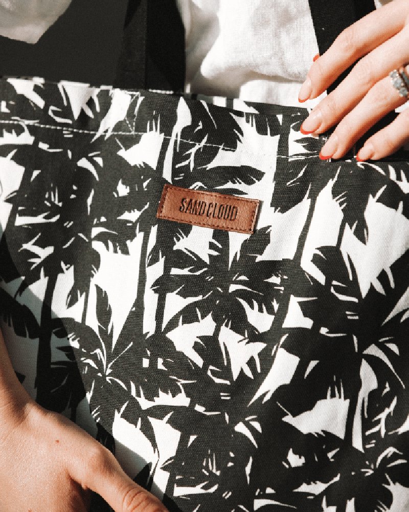 Sand Cloud Everyday Tote Palm OS
