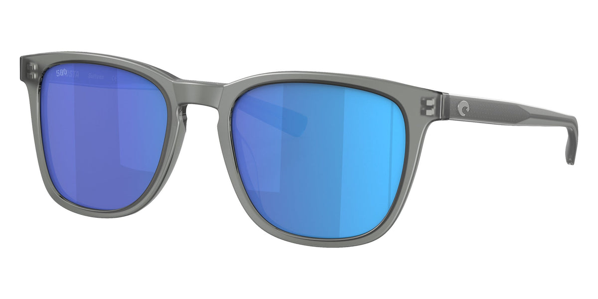 Costa Del Mar Sullivan Polarized Sunglasses MatteGreyCrystal BlueMirror 580G