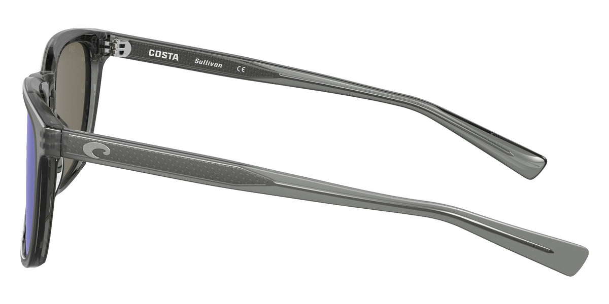 Costa Del Mar Sullivan Polarized Sunglasses MatteGreyCrystal BlueMirror 580G
