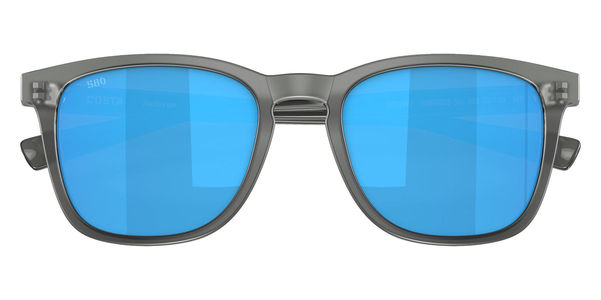 Costa Del Mar Sullivan Polarized Sunglasses MatteGreyCrystal BlueMirror 580G