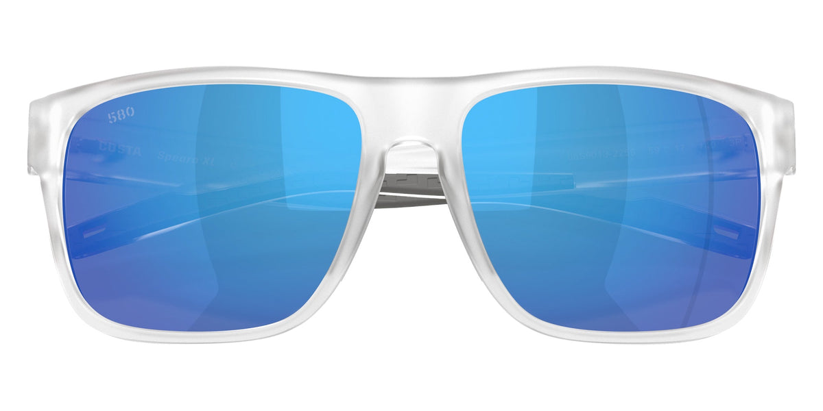 Costa Del Mar Spearo XL Sunglasses MatteClear BlueMirror 580G