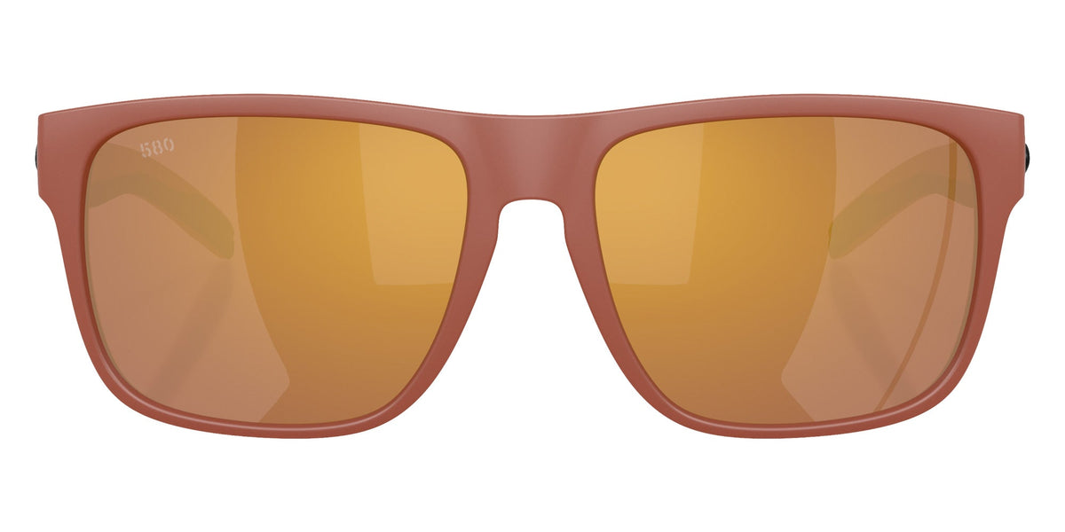 Costa Del Mar Spearo XL Sunglasses MatteTerraCotta Gold Mirror 580G