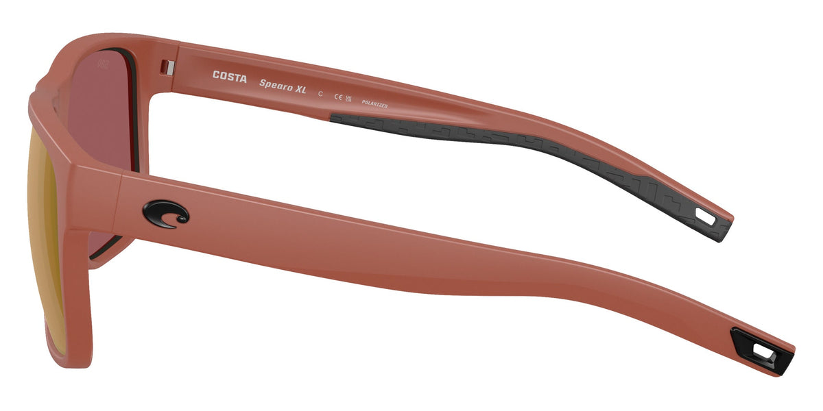 Costa Del Mar Spearo XL Sunglasses MatteTerraCotta Gold Mirror 580G