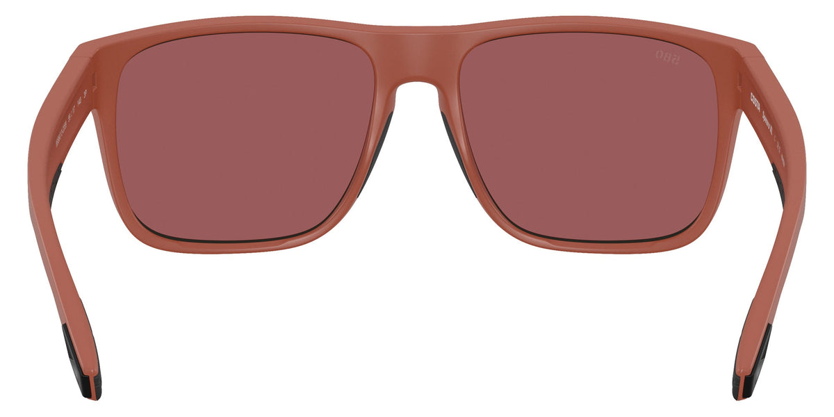 Costa Del Mar Spearo XL Sunglasses MatteTerraCotta Gold Mirror 580G