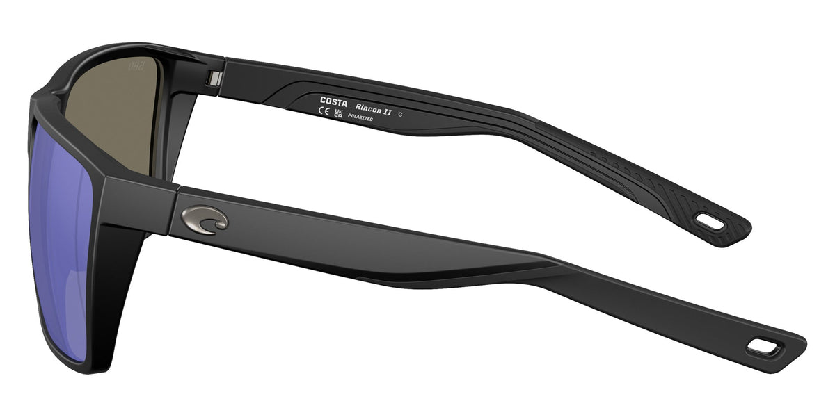 Costa Del Mar Rincon 11 Polarized Sunglasses MatteBlack BlueMirror580G