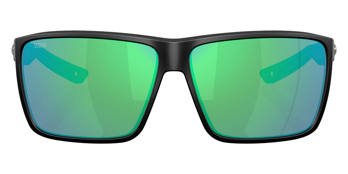 Costa Del Mar Rincon 11 Polarized Sunglasses MatteBlack GreenMirror580G