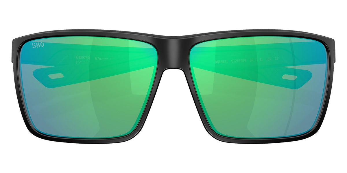Costa Del Mar Rincon 11 Polarized Sunglasses MatteBlack GreenMirror580G
