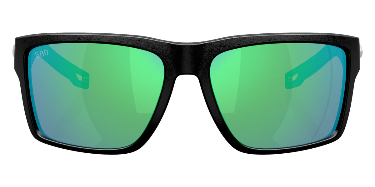 Costa Del Mar San Carlos Sunglasses Netplus Black Green Mirror 580G