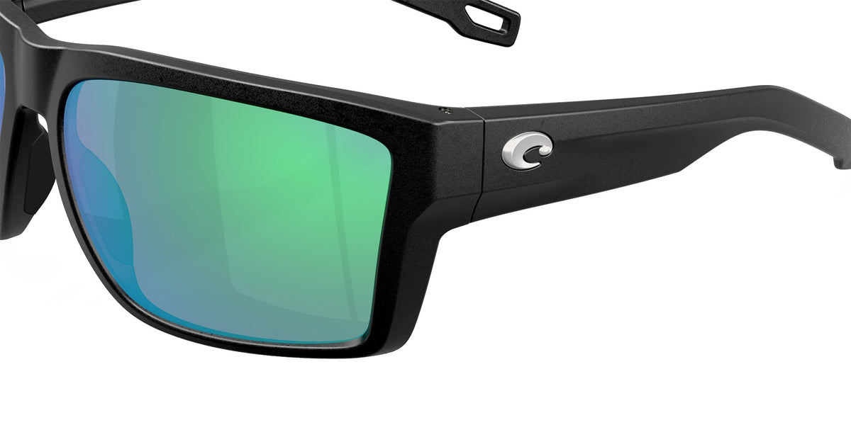 Costa Del Mar San Carlos Sunglasses Netplus Black Green Mirror 580G