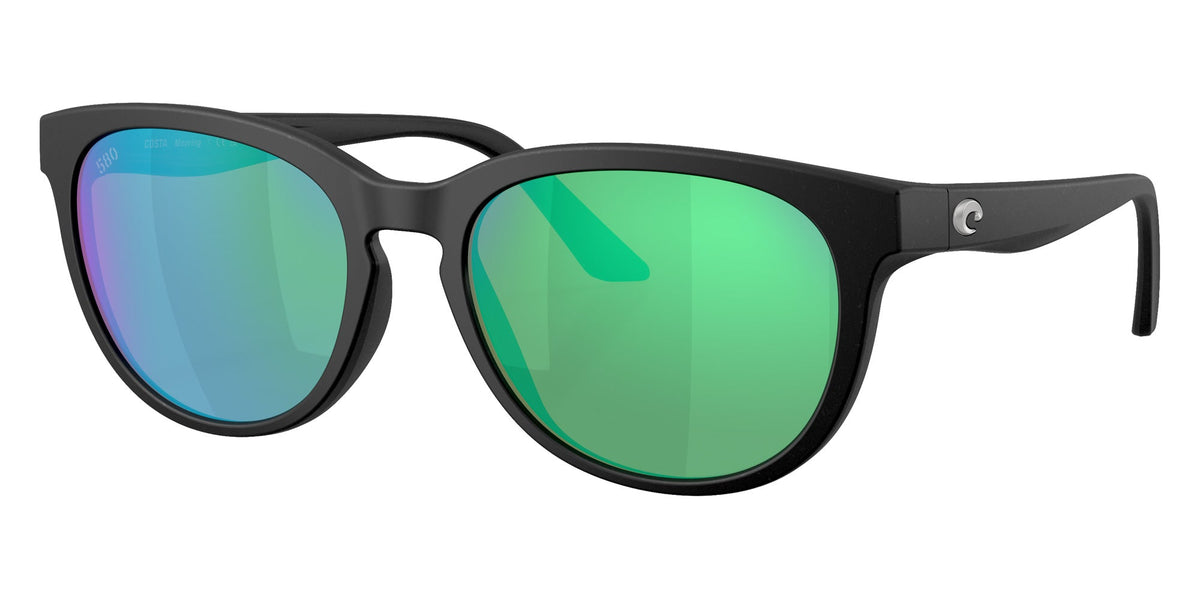 Costa Del Mar Mooring Sunglasses Netplus Black GreenMirror 580G