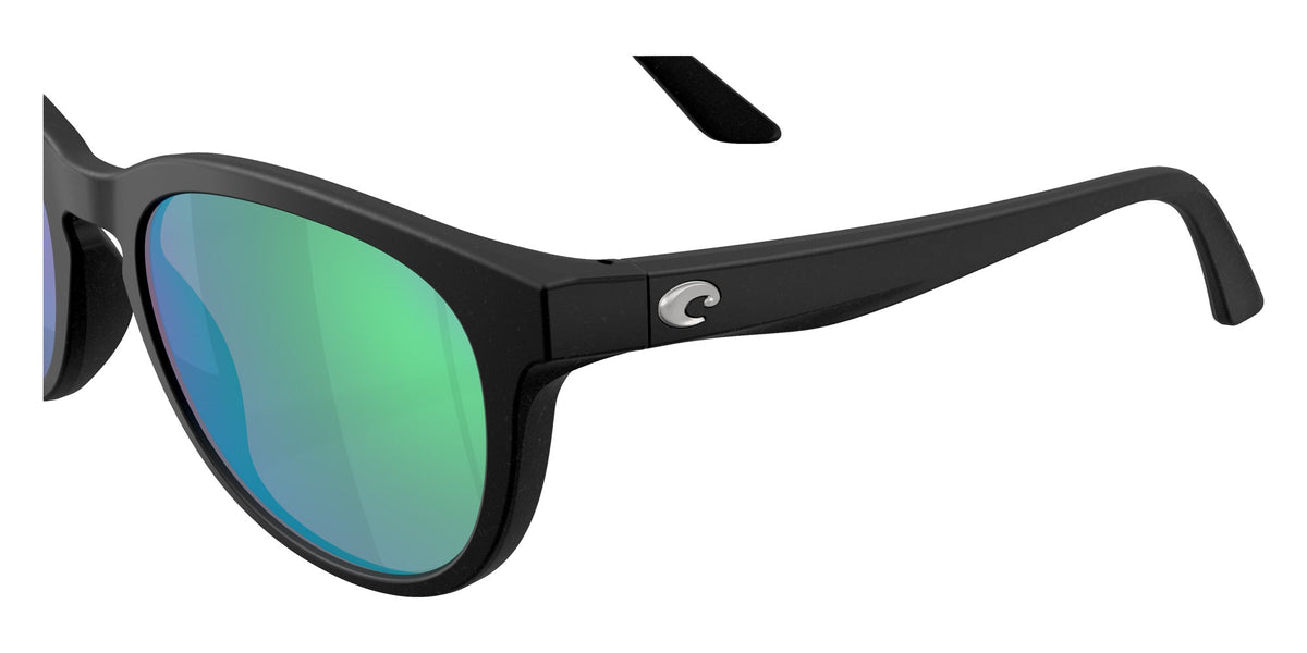 Costa Del Mar Mooring Sunglasses Netplus Black GreenMirror 580G