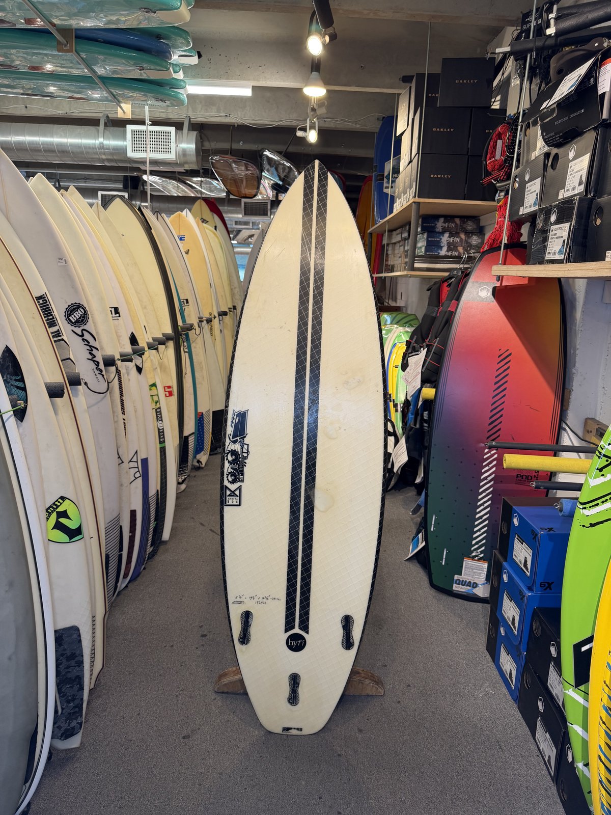 5ft10in JS Monsta Box Consignment - Markelson