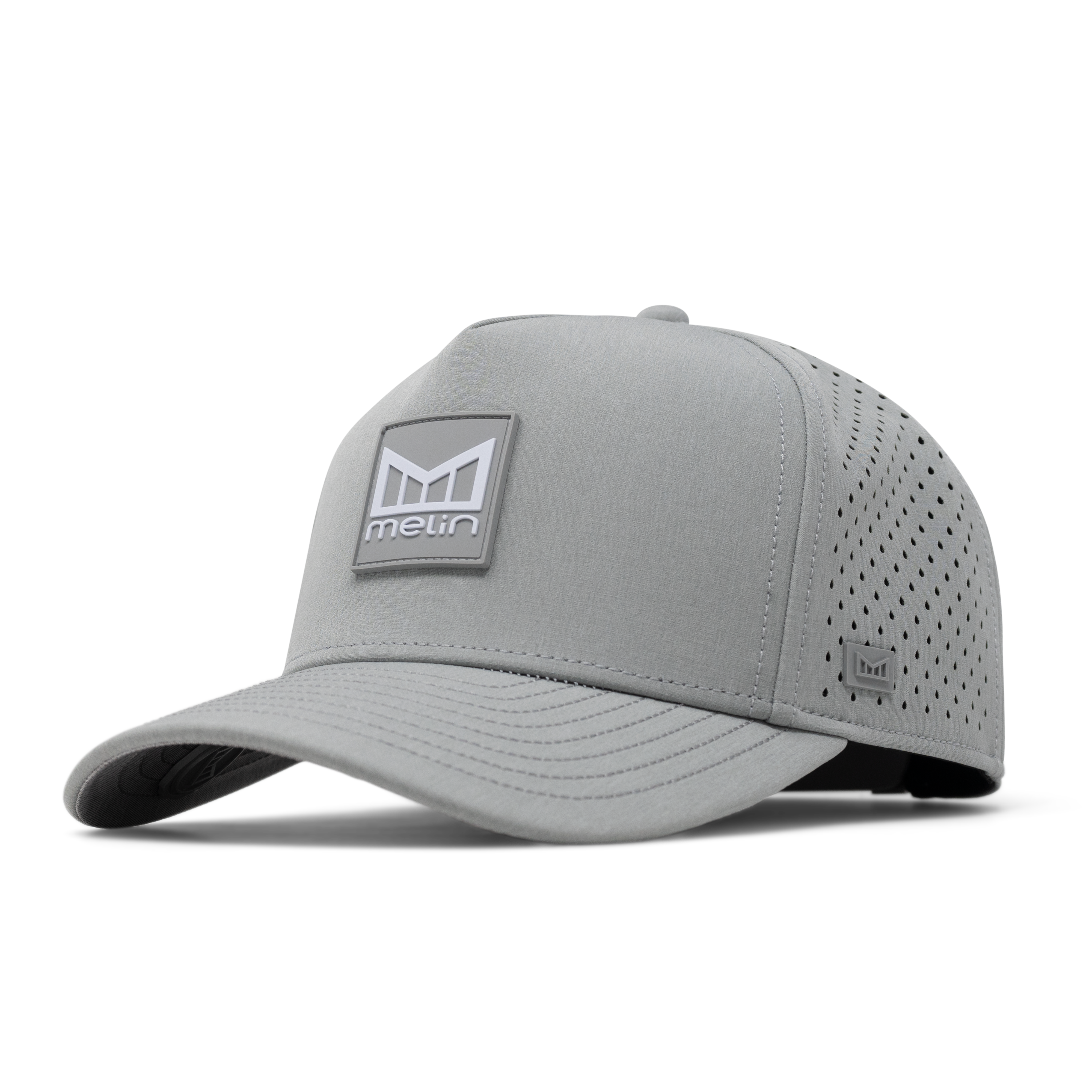 Melin Hydro Odyssey Stacked HTG-Heather Grey Classic