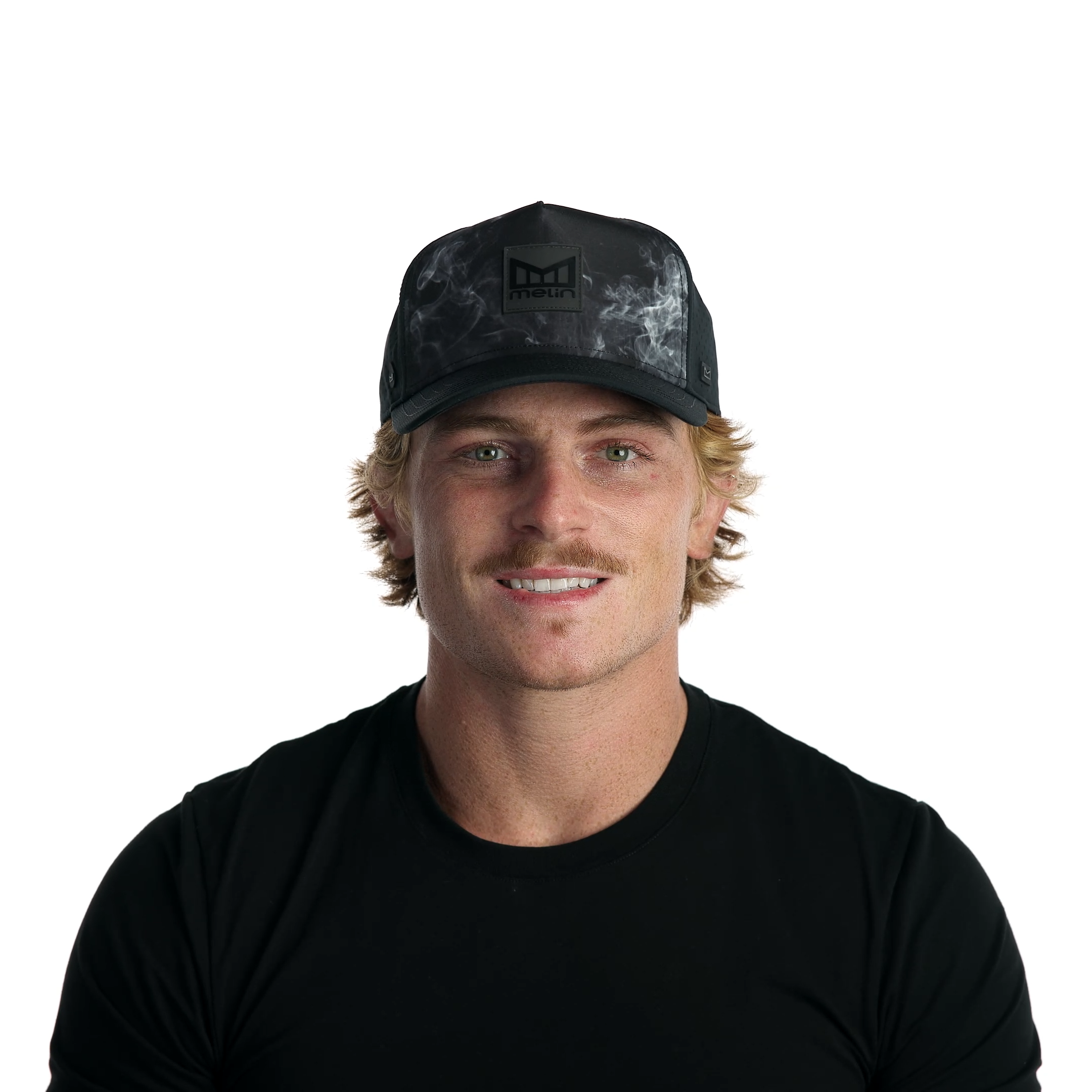 Melin Hydro Odyssey Stacked Hat SMOK-Smoke C