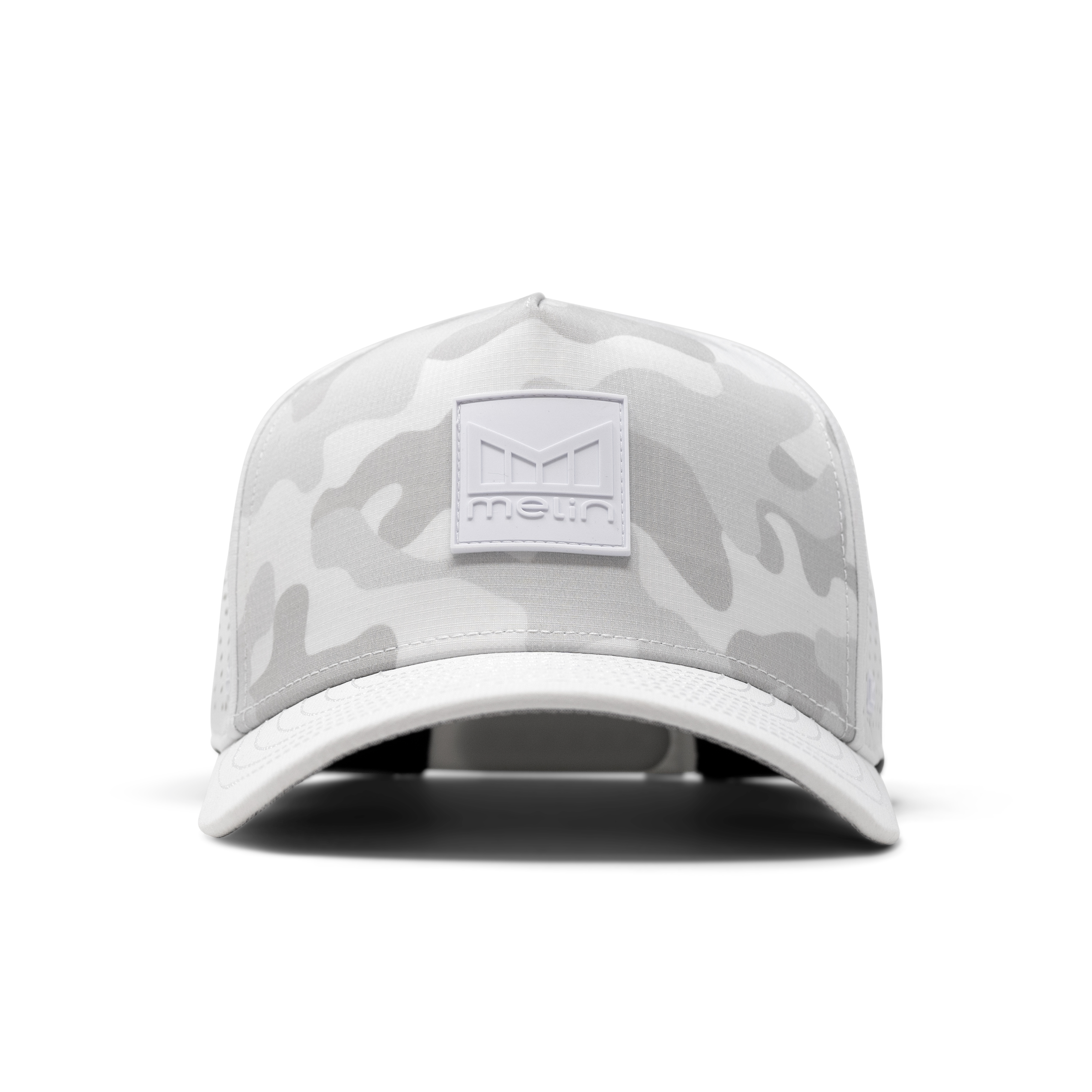 Melin Hydro Odyssey Stacked Hat SnowCamo C