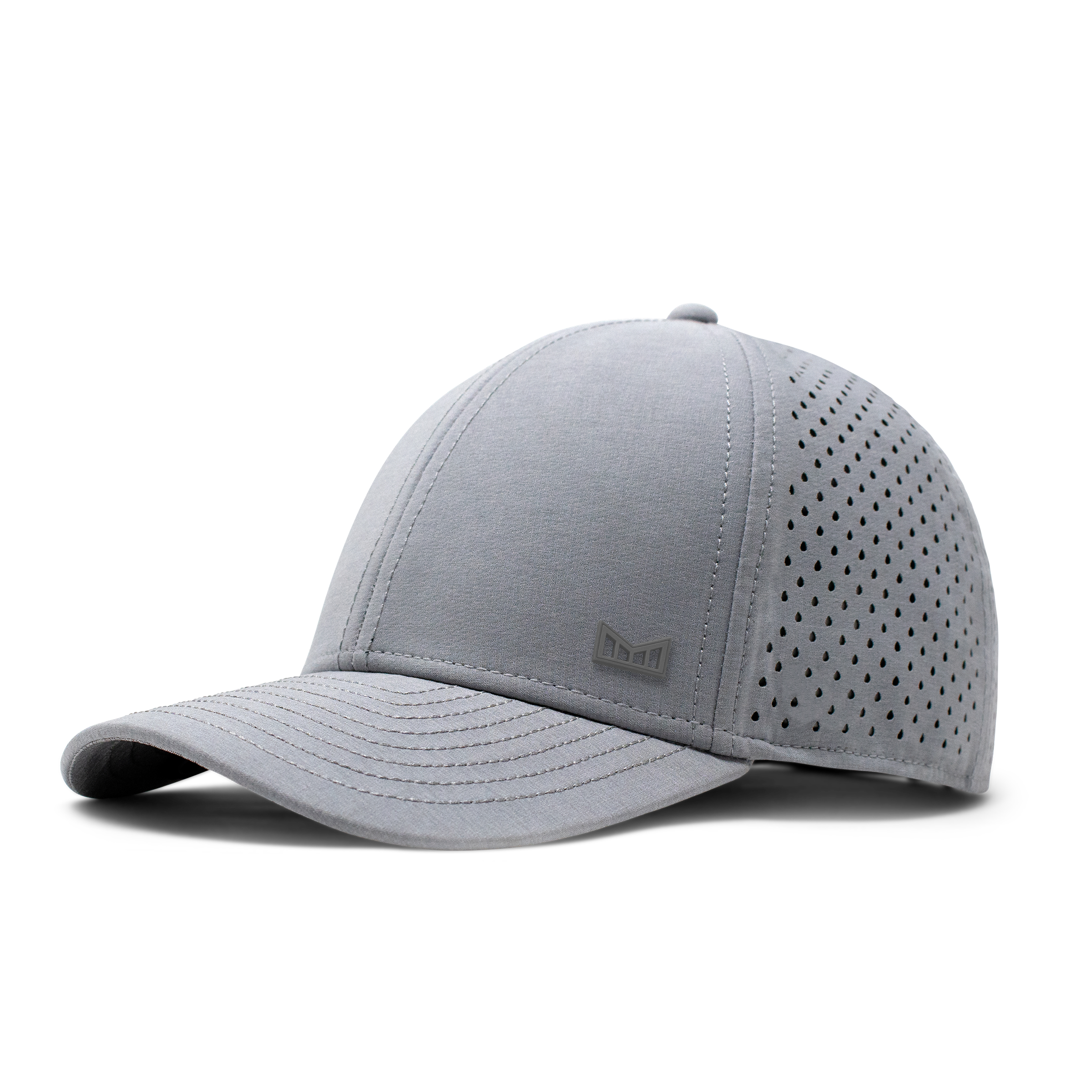 Melin Hydro A-Game Icon Hat Heather Grey OS