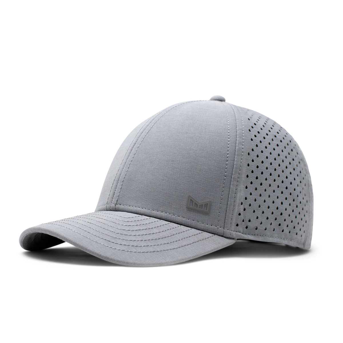 Melin Hydro A-Game Icon Hat Heather Grey OS