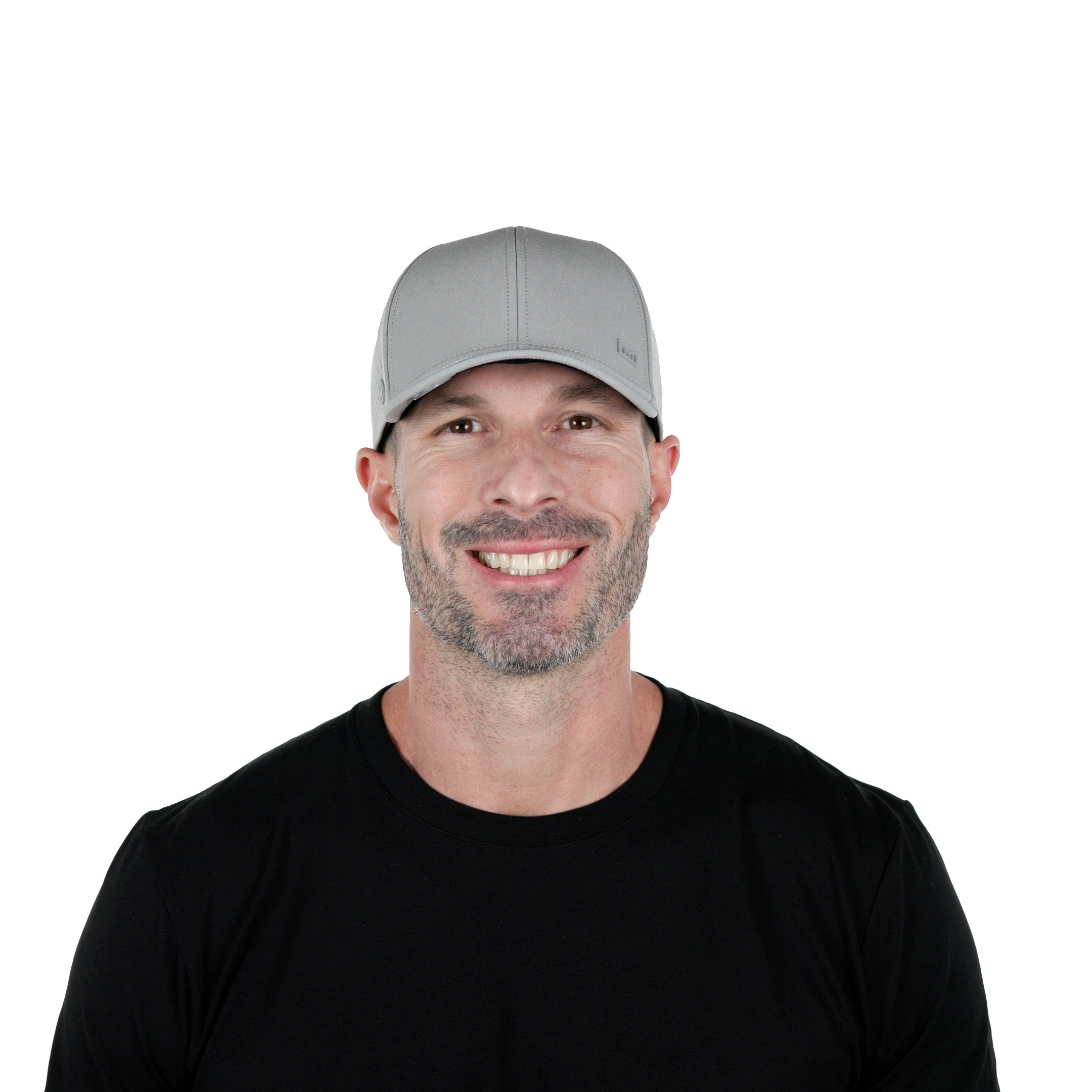 Melin Hydro A-Game Icon Hat Heather Grey OS