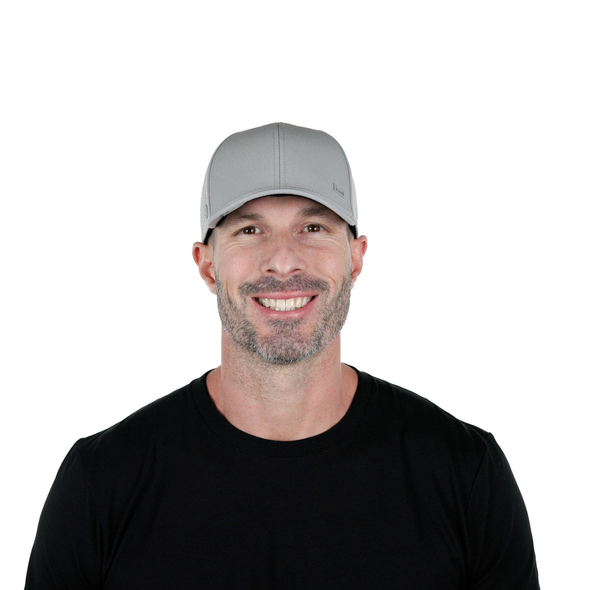 Melin Hydro A-Game Icon Hat Heather Grey OS