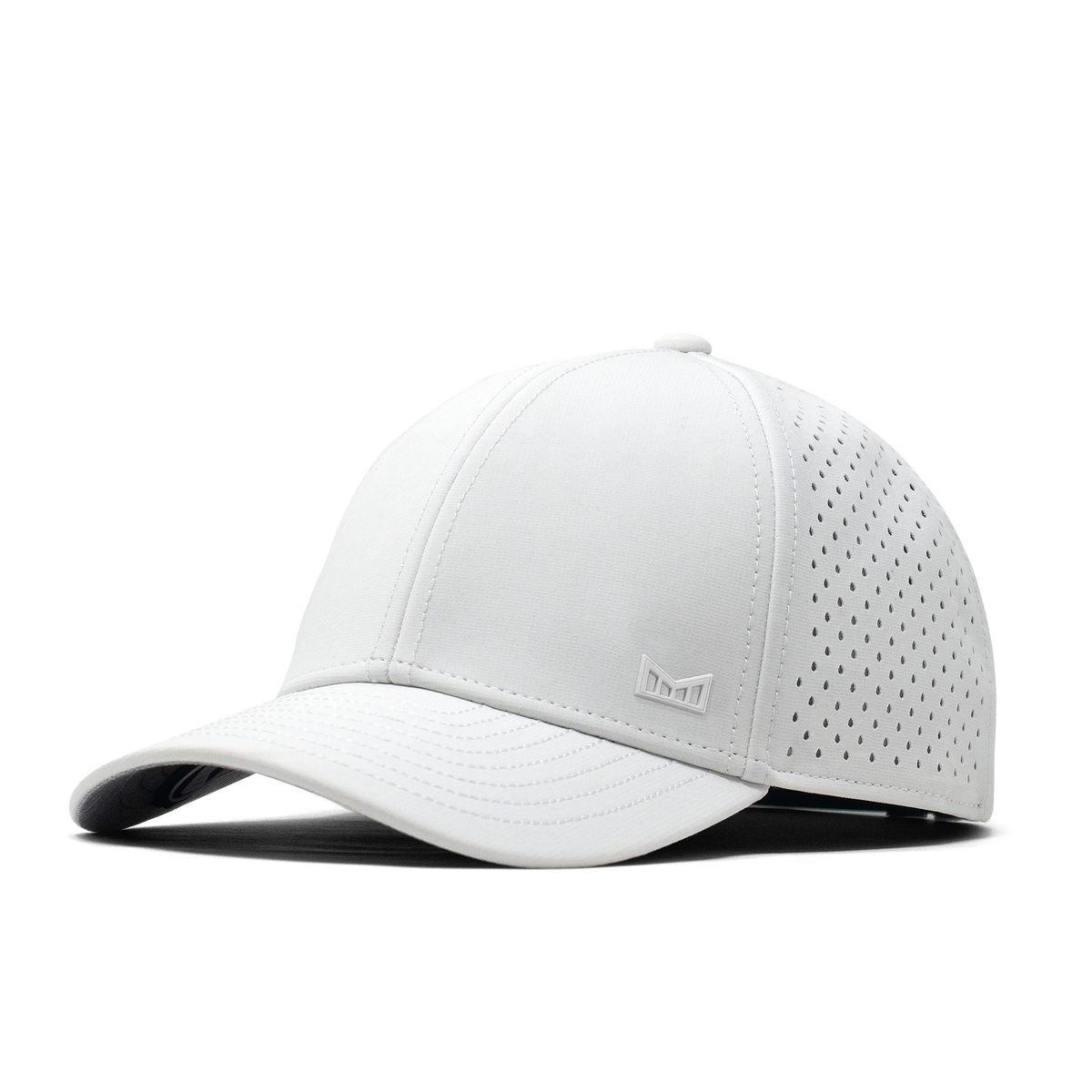 Melin Hydro A-Game Icon Hat White C