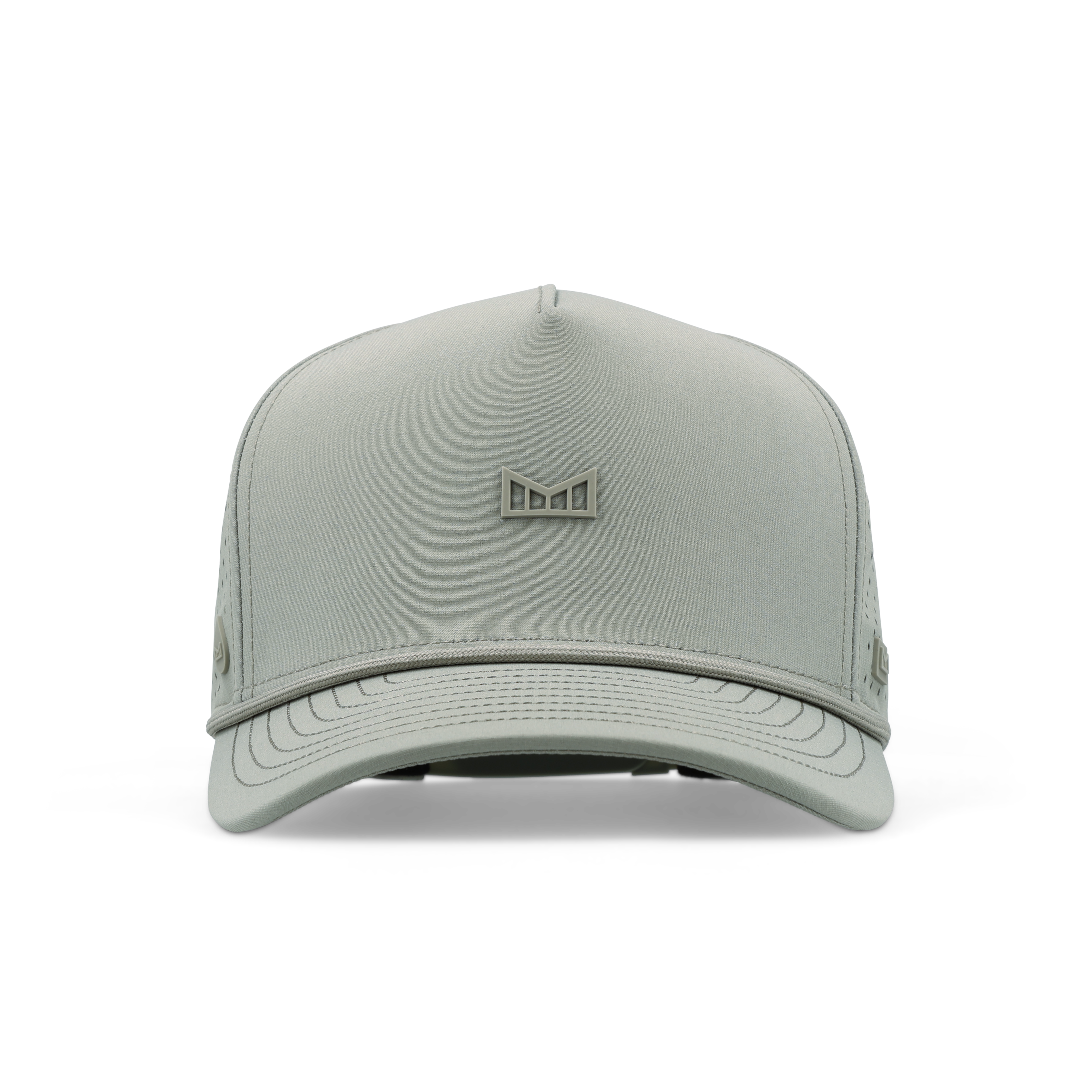 Melin Hydro Odyssey Rope Bulls Icon Hat Shadow Sage S
