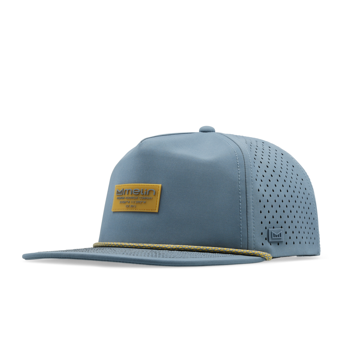 Melin Hydro Coronado Hat BlueStoneGum S