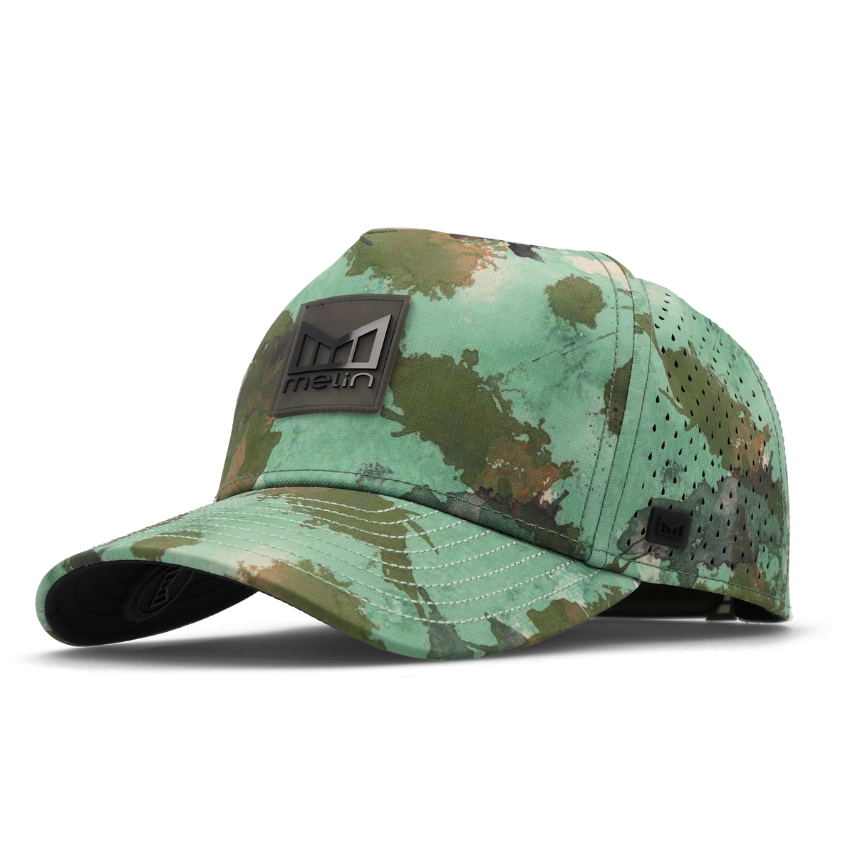 Melin Hydro Odysea Hat Watercolor Camo C
