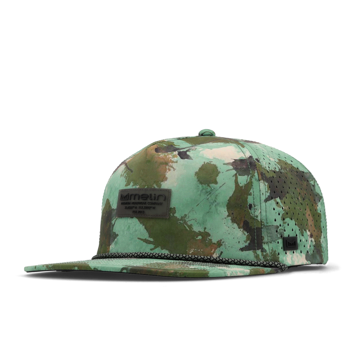 Melin Hydro Coronado Hat Watercolor Camo C