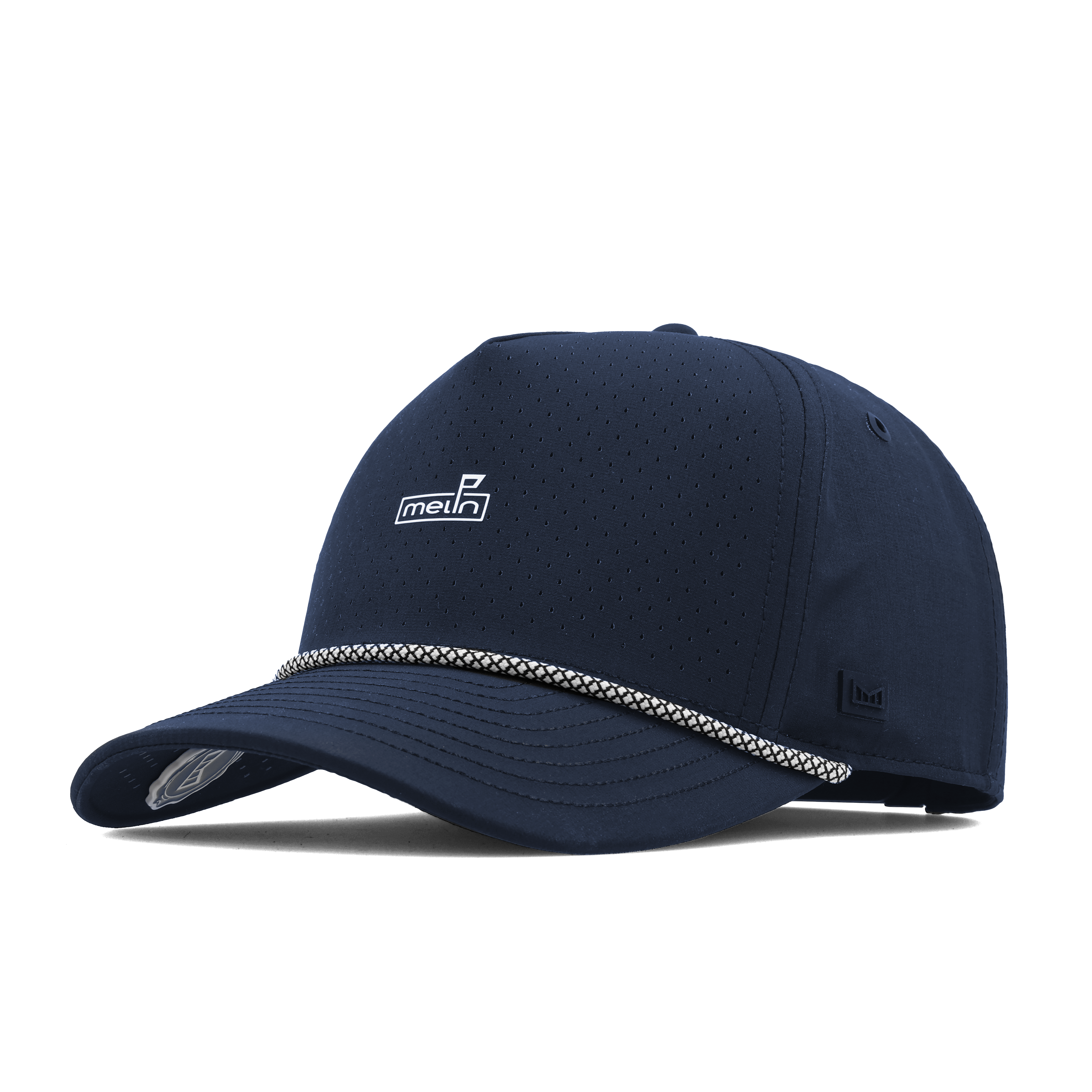 Melin Hydro Odysea Rope Links FDN Hat Navy XL