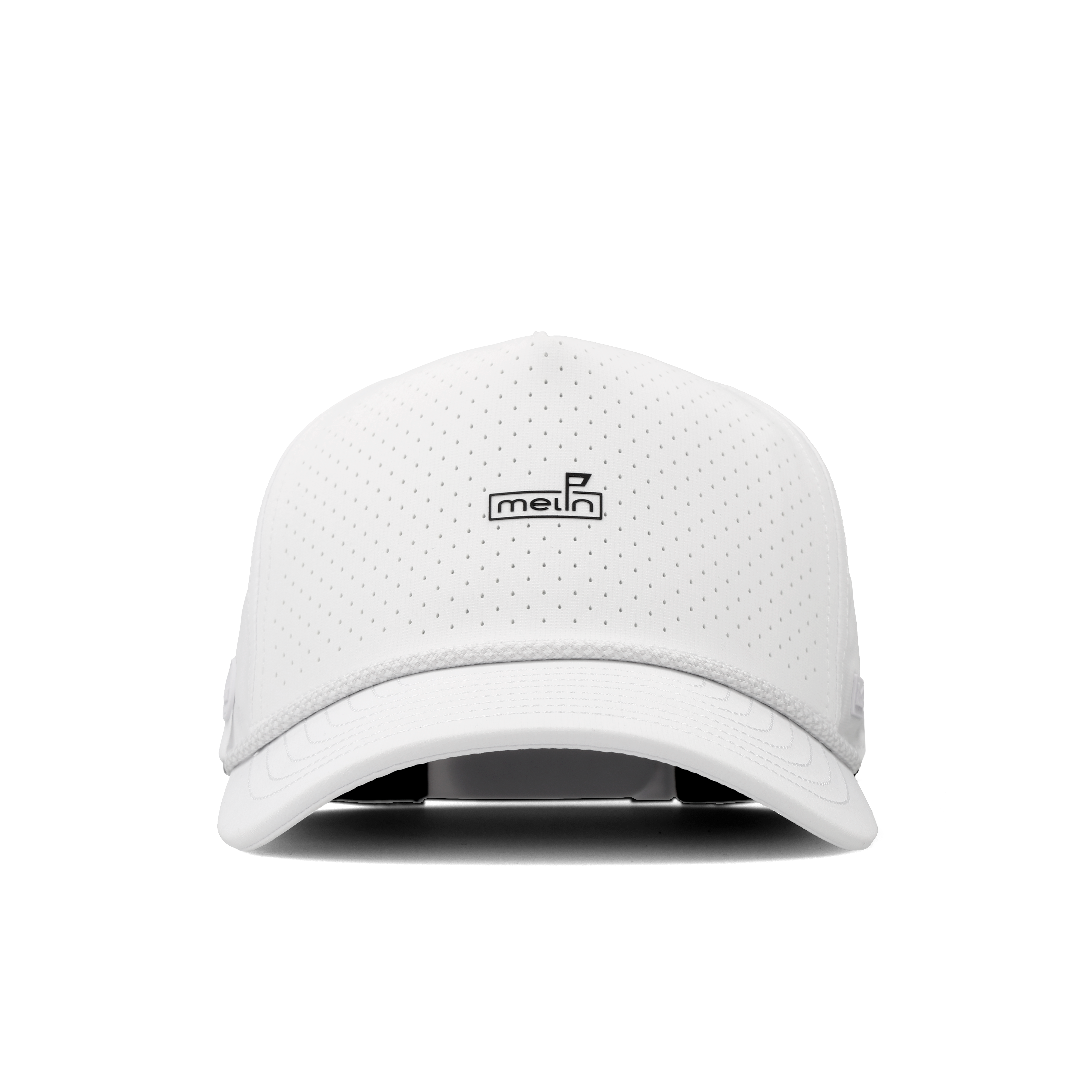 Melin Hydro Odysea Rope Links FDN Hat White C