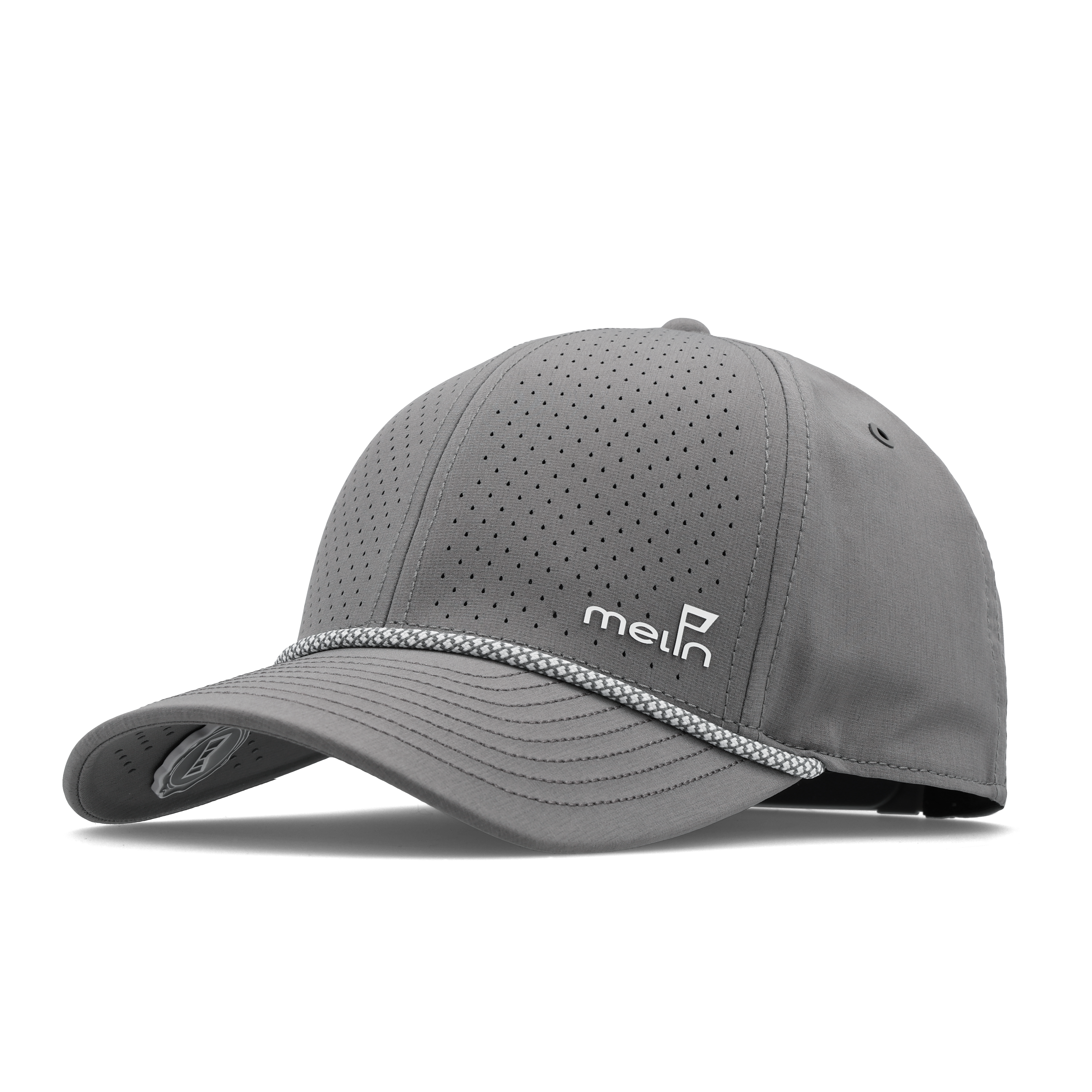 Melin Hydro Compass Links FDN Hat Grey C