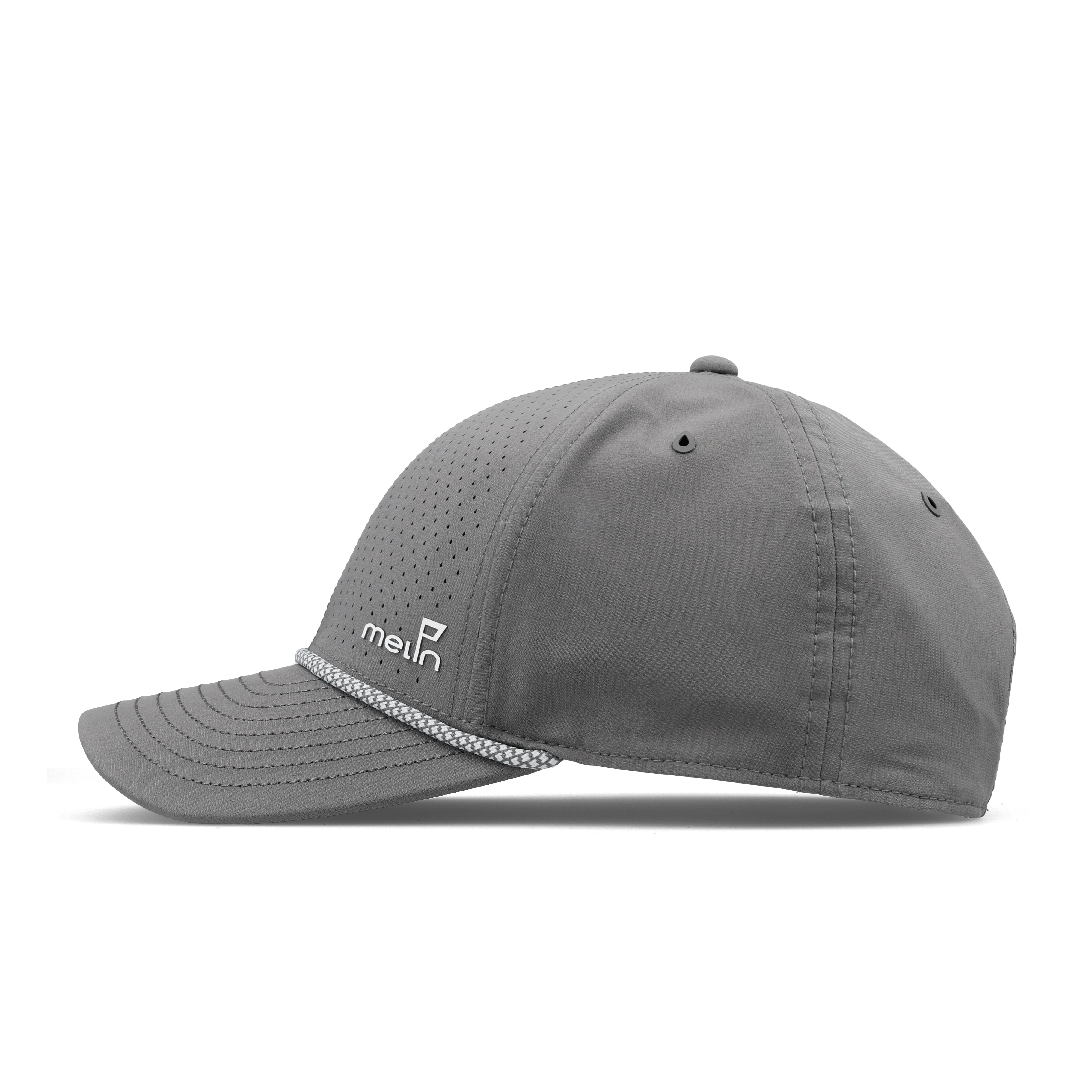 Melin Hydro Compass Links FDN Hat Grey C