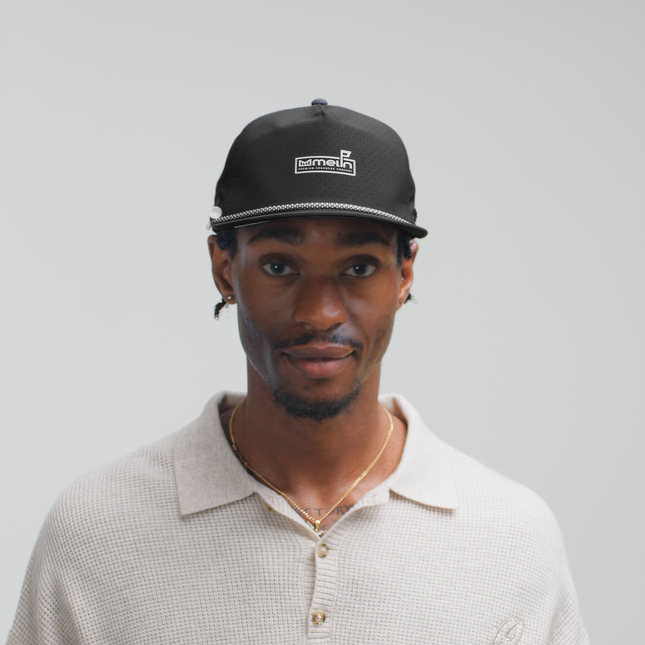 Melin Hydro Coronado Links FDN Hat Black XL