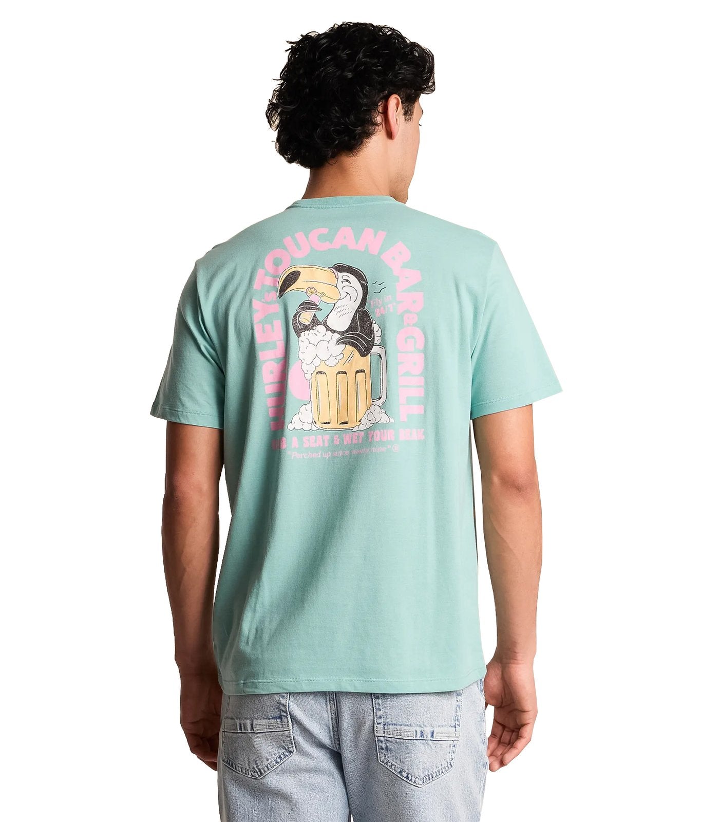 Hurley Wet Beaks Pocket SS Tee