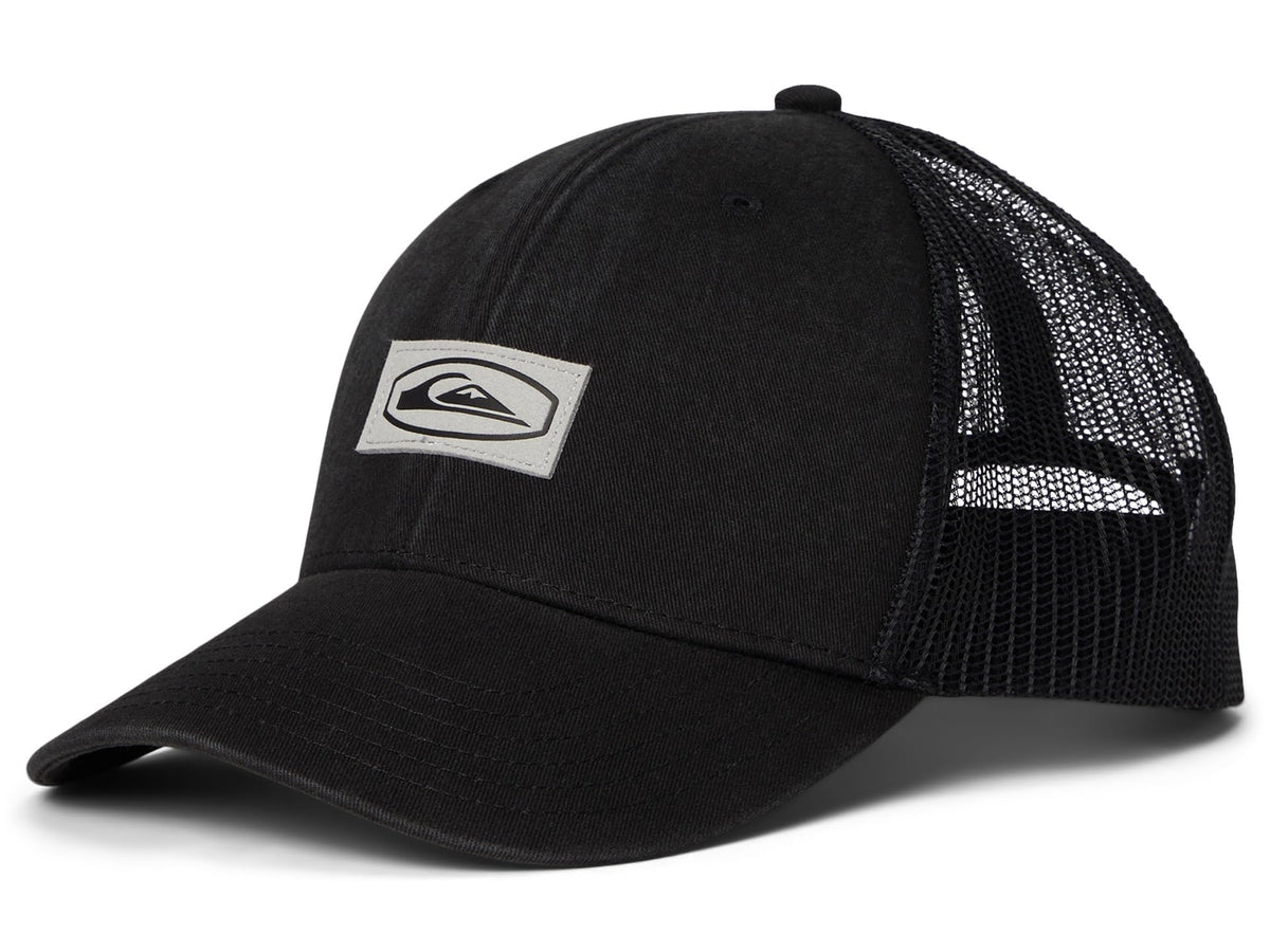 QUIKSILVER FOREVER HAT BLK-BLACK OS