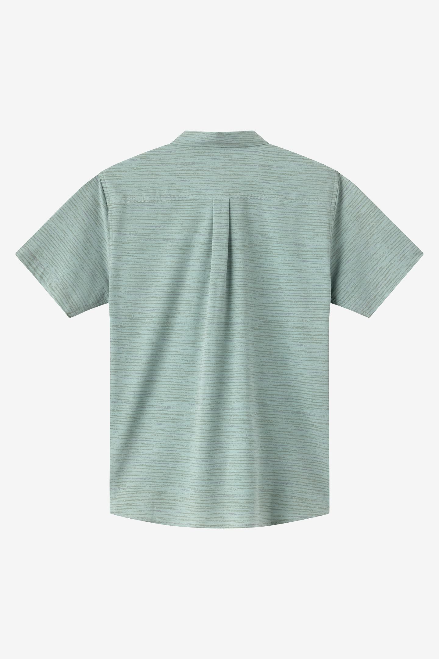 O'NEILL TRVLR UPF TRAVERSE STRIPE STANDARD SS WOVEN SHIRT SAG L