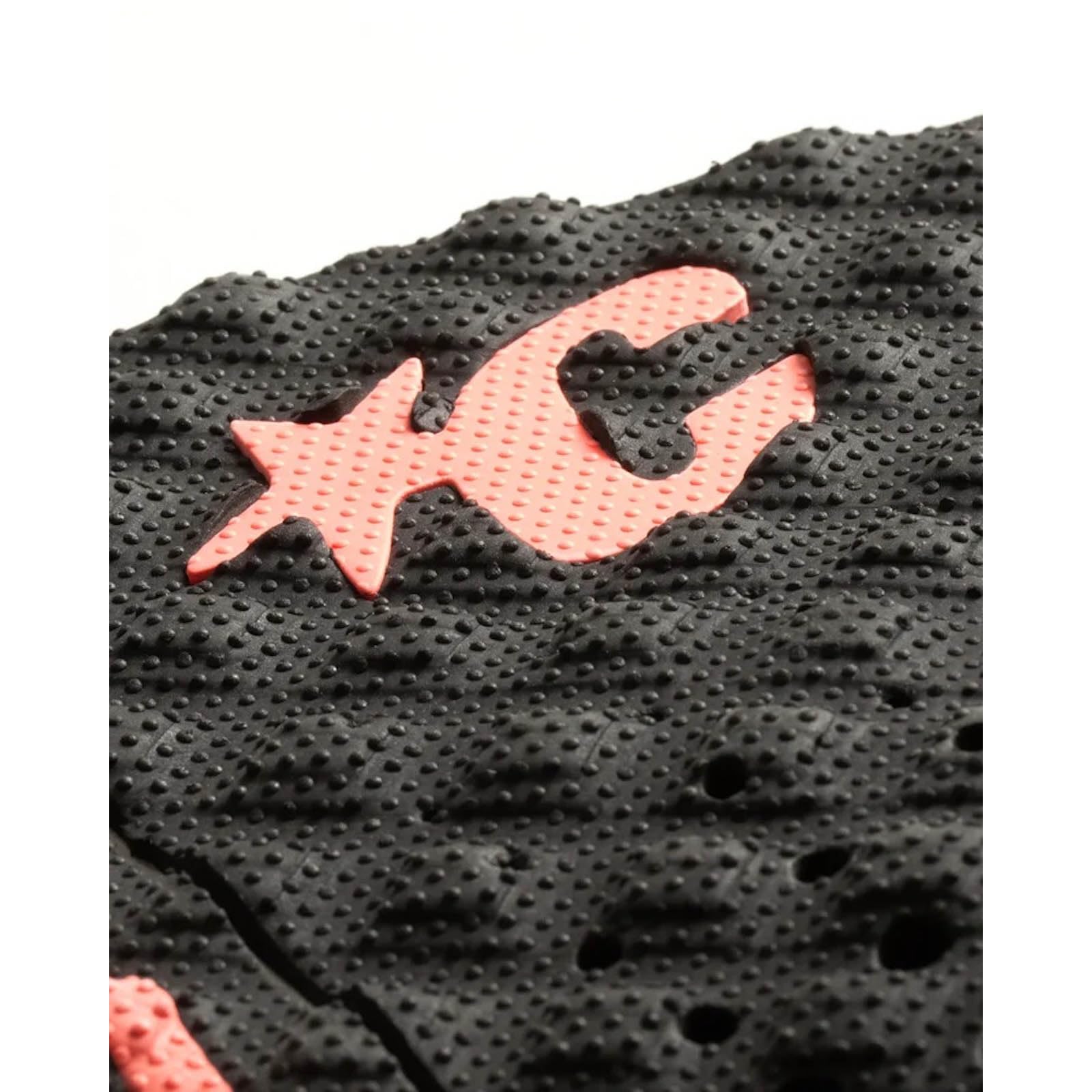 Creatures of Leisure Griffin Colapinto Lite EcoPure Traction Pad Black Fluro Red Flames Grom