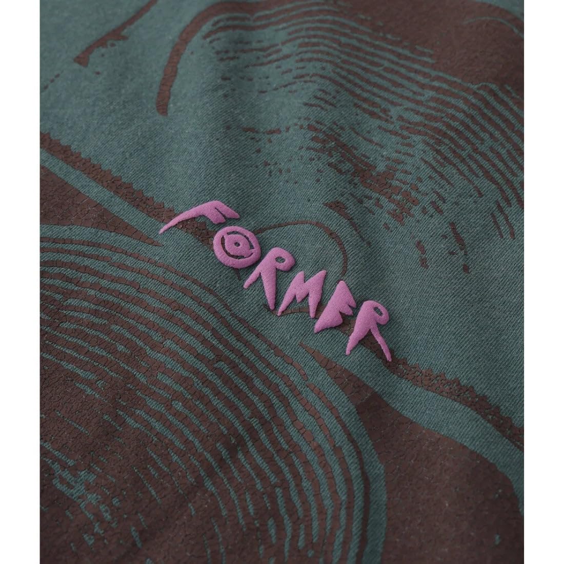 Former Droid Crux SS Tee Petrol L