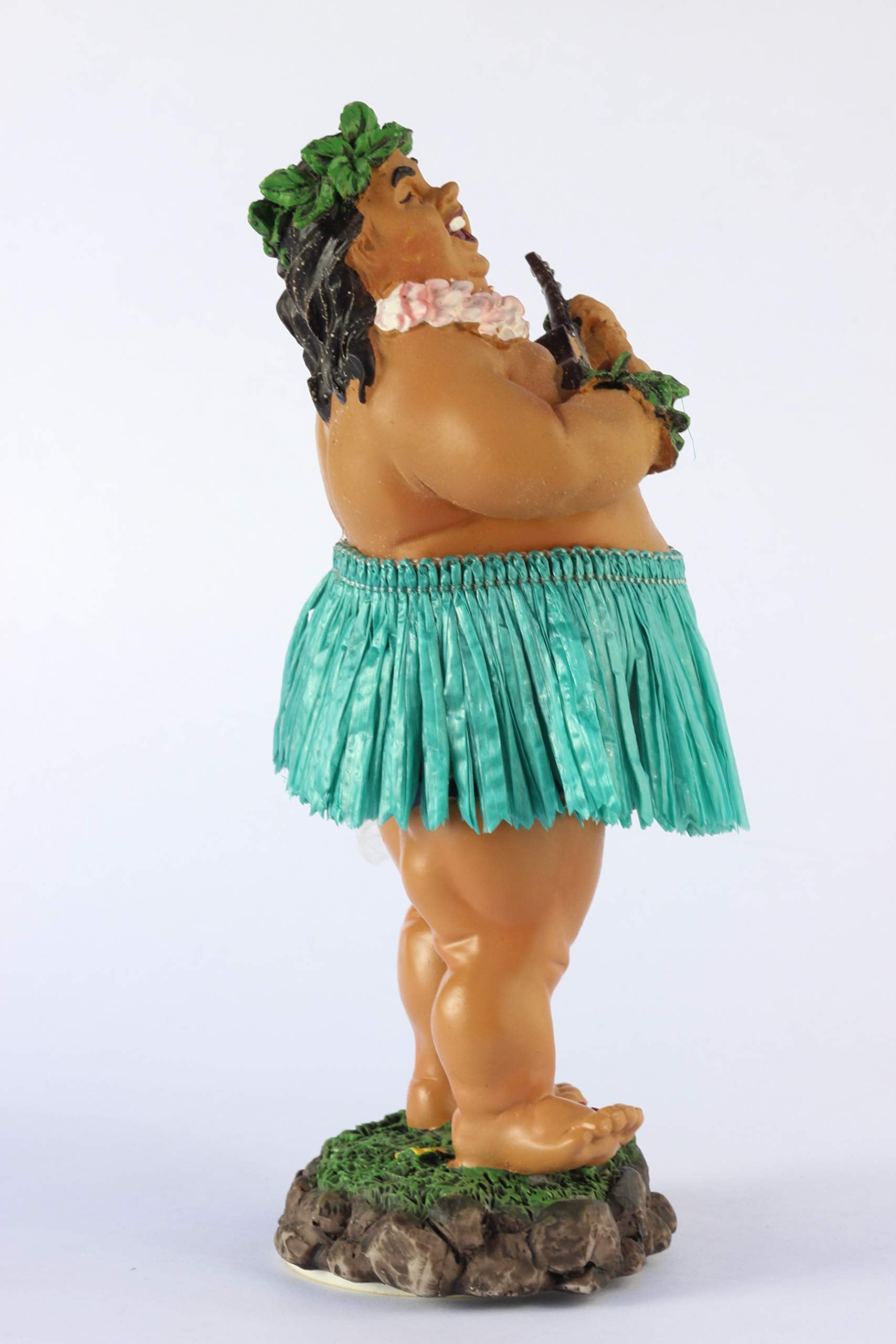 KC Hawaii Local Boy w / Ukulele Leilani Dashboard Doll