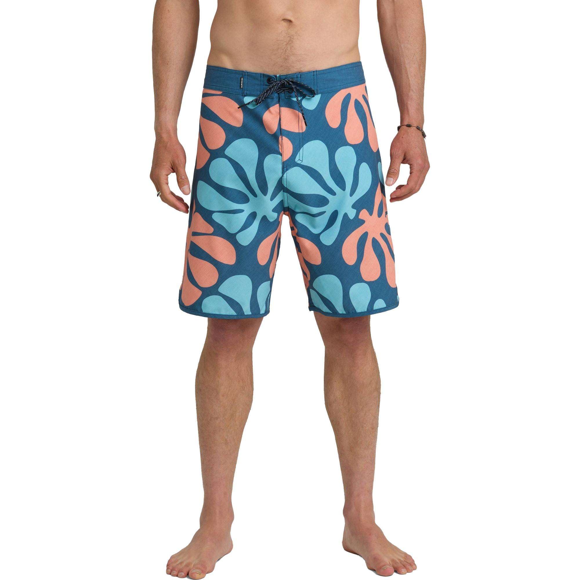 QUIKSILVER SOL TILES 19 DKD-DARK DENIM 34